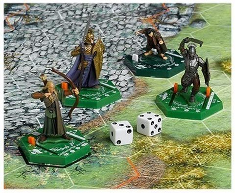 Властелин Колец настольная игра-стратегия стартовый набор