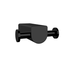 Gessi Rilievo 59522#299 Крючок двойной, цвет: nero XL фото