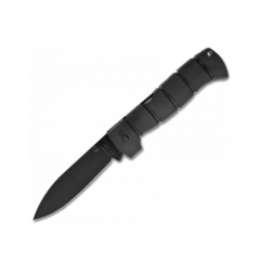 Фото Нож складной Ontario Spec Plus, сталь 1095, рукоять кратон, black
