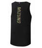Mizuno Dryaeroflow Tank беговая майка мужская черная - 2