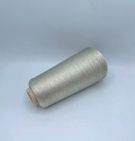 Torcitura di Domaso (пр.Италия)art. LARIO, 4750м/100гр, 80%Вискоза 20%Полиэстер( люрекс) , цвет -Бледный шалфей(34), арт-30503