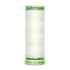 Нить Top Stitch 30/30 м для декоративной отстрочки, Gutermann, 111 айвори