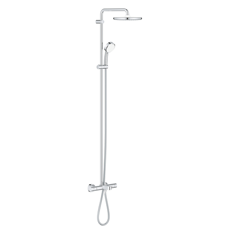 GROHE Tempesta 26672000 Душевая система с термостатом и изливом на ванну
