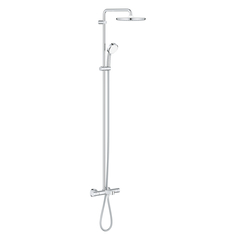GROHE Tempesta 26672000 Душевая система с термостатом и изливом на ванну фото