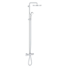 GROHE Tempesta 26672000 Душевая система с термостатом и изливом на ванну