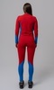 Nordski Active лыжный комбинезон унисекс red-blue - 6