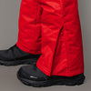 Nordski Jr Montana RUS теплый лыжный костюм детский blue-red - 5
