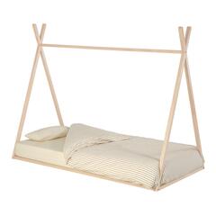 Детская кроватка Maralis из ясеня в виде вигвама 90 x 190 см