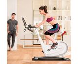 Велотренажер YESOUL Smart Spinning bike V1 PLUSE белый фото №1