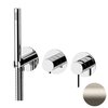 Remer Metrica MC97D3PXV Смеситель для душа, цвет: нержавеющая сталь (шлифованная)