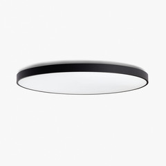 Потолочный светильник Domio Ш1000 95W черный OPAL 4000K CRI80