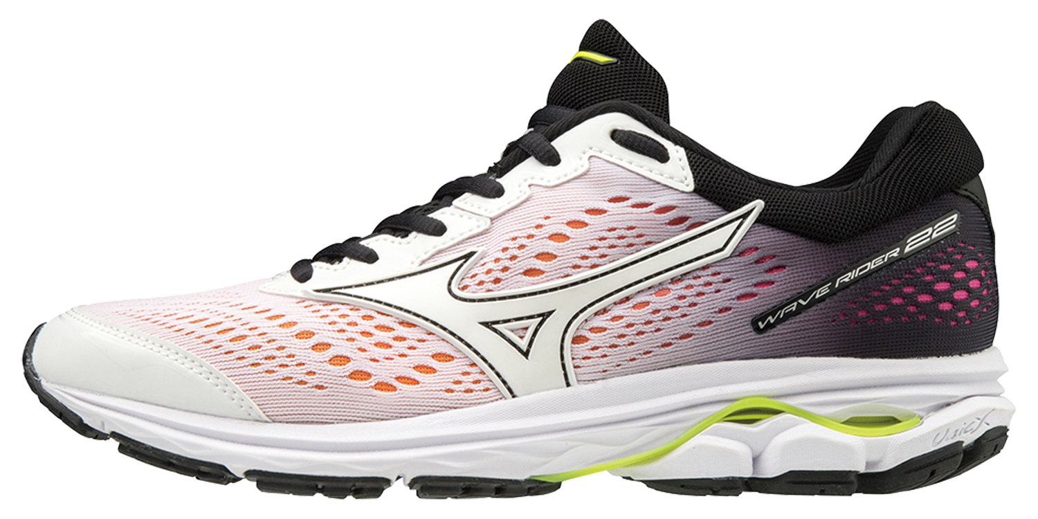 Mizuno Wave Rider 22 Cf беговые кроссовки женские белые - 5