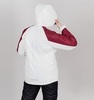 Зимний лыжный костюм женский Nordski Premium Sport cream-wine - 5