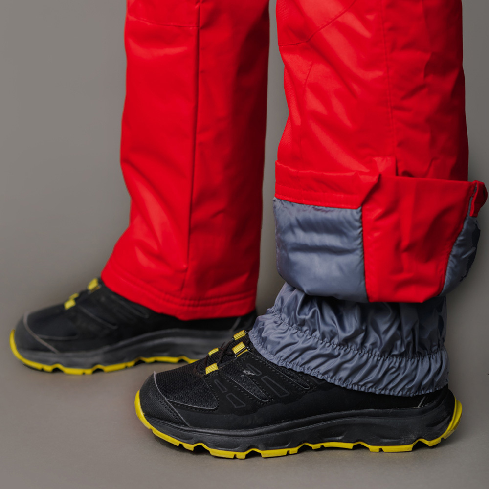 Nordski Jr Montana RUS теплый лыжный костюм детский blue-red - 6