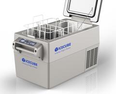 Компрессорный автохолодильник ICECUBE IC30 (12V/24V/220V, 29л) черный