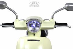 Детский электроскутер Vespa Z222ZZ