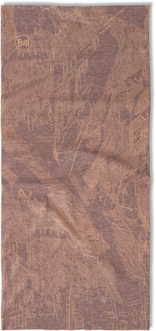 Картинка бандана-труба Buff CoolNet Laven Sand - 2