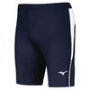 Mizuno Authentic Mid Tight мужские тайтсы темно-синие - 1