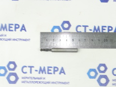 Сверло твердосплавное по металлу 4.4мм (4.4х18х58) Хвостовик 7мм ВК8