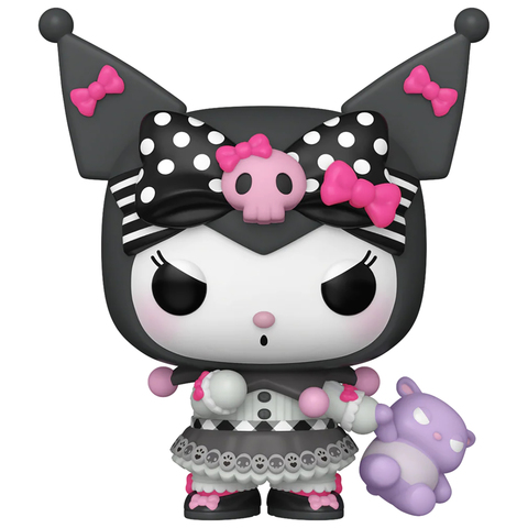Funko POP! Kuromi: 20th Kuromi with Baku (Exc) (115)