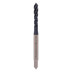 Метчик М 2,5х0,45 (Машинный, винт.) DIN371 HSSE-TiALN 6h C/2-3P R45 50мм a=2,1 H-Tools 234025EFHT