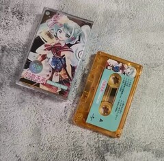 Кассета Hatsune Miku — Greatest Hits (Orange Tape)