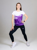 Женский комплект для тренировок Noname Comp Koio light purple-black - 2