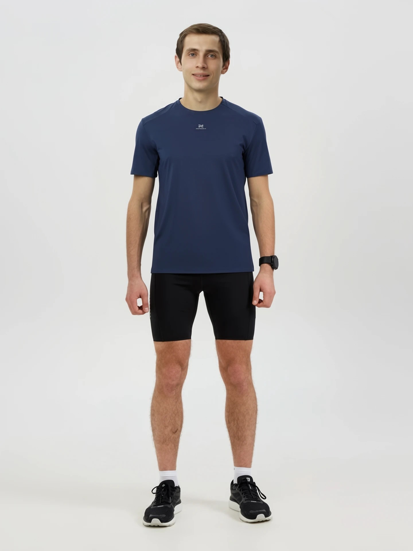 Мужской комплект для тренировок Nordski Road Sprint deep ocean-black