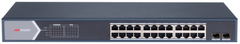Коммутатор HIKVISION DS-3E1526P-SI