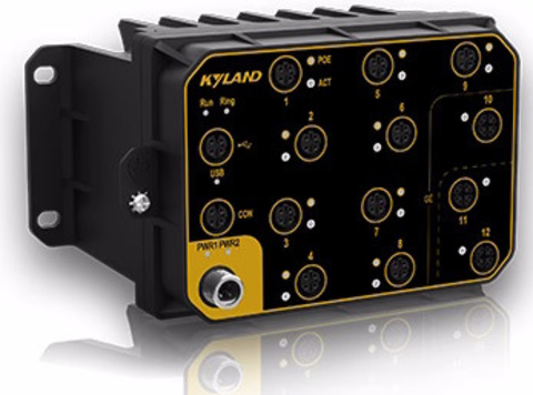 Коммутатор управляемый Kyland Aquam8512A