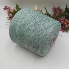 Bohemien Pura Lana Italia хлопок с кашемиром 400м/100гр Ментоловый 04