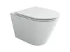 Ceramica Nova CN4014T CN4014T Унитаз подвесной Ceramicanova Алфео (Alfeo), смыв торнадо, 54x37x35, белый