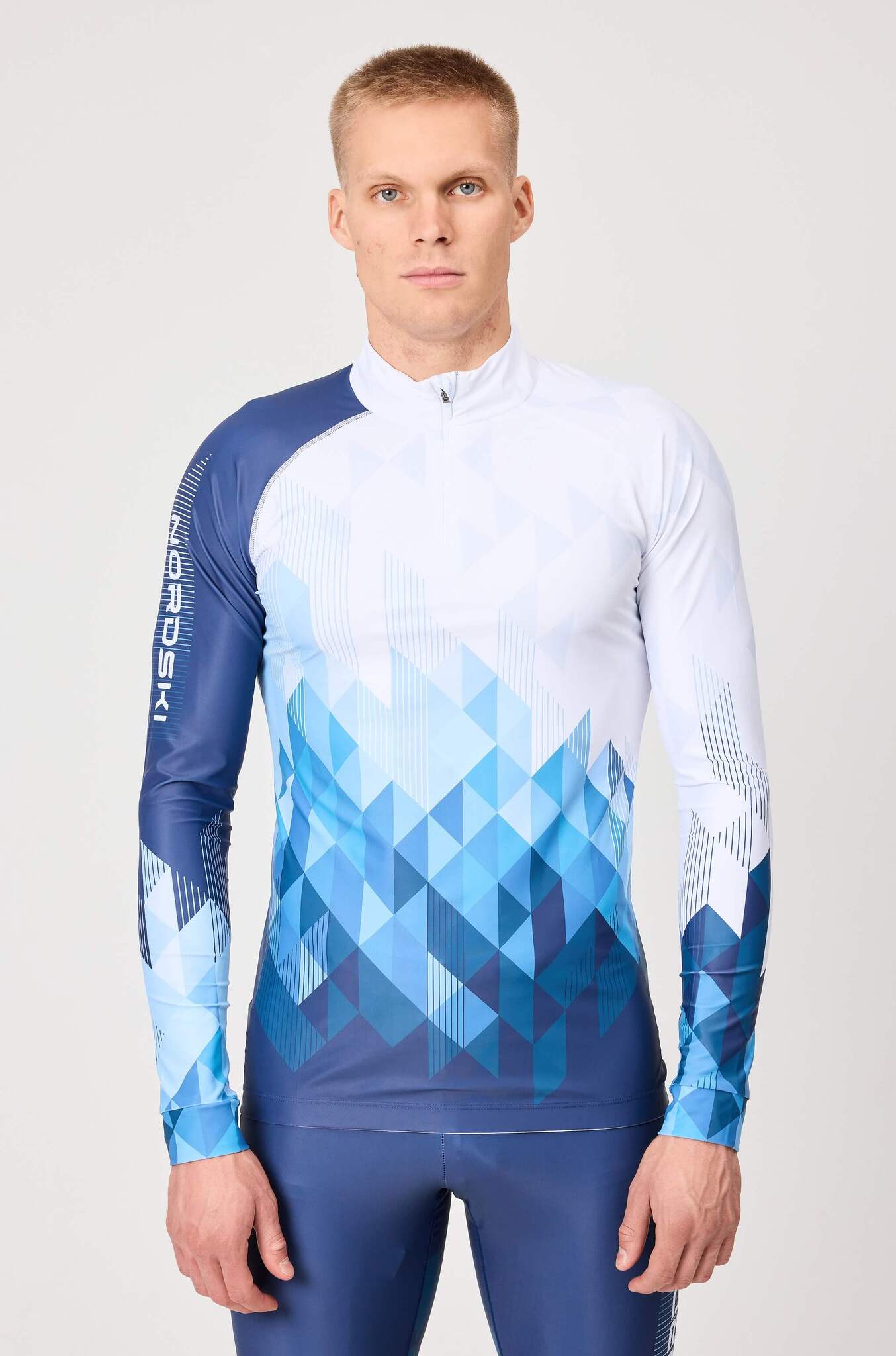 УЦЕНКА-Лыжный гоночный костюм Nordski Race унисекс blue - 8