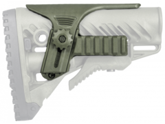 Упор щеки с планкой Picatinny GCP, зеленый, Fab Defense