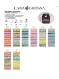 Пряжа Lana Grossa Meilenweit 100 Cotton Bamboo Marinella 5184