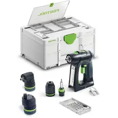 Аккумуляторная дрель-шуруповерт C 18 Basic-Set FESTOOL 578831