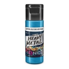 Краска Crystal Blue Base — Ionic Real Heavy Metal, 20 мл, IONIC-0810
