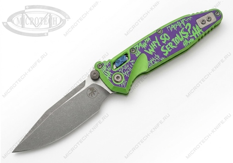 Нож Microtech Socom Joker EXCLUSIVE 160RLS-13APJOS-AE 