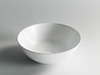 Ceramica Nova Element CN6003 Умывальник чаша накладная круглая, 35.8x35.8, цвет: белый