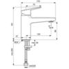 Ideal Standard Ceraplan BD222AA Смеситель для умывальника