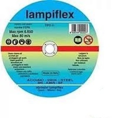 Шлифовальный диск по металлу 230х6х22,2 Lampiflex BF/A30R230x6,0