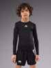 Рашгард детский Venum Contender Black L/S