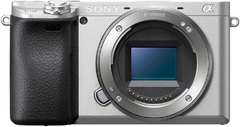 Sony Alpha ILCE-6400 Body Silver