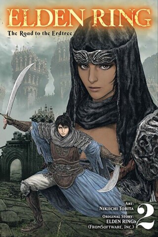Elden Ring: The Road to the Erdtree, Vol. 2 (На английском языке)