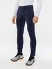 Мужские лыжные брюки Moax Tauri Softshell Zip чернильно-синие - 2