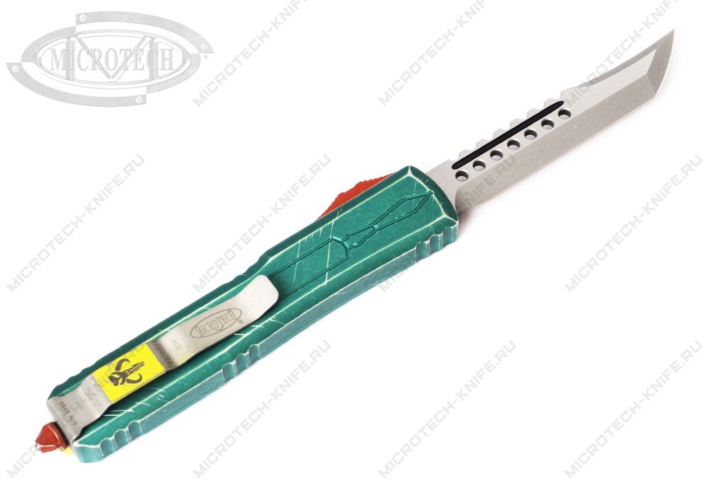 Нож Microtech Ultratech Hellhound 119-10BH Bounty Hunter