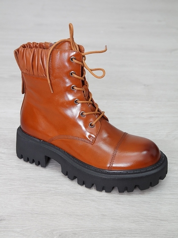 Ботинки женские демисезонные POPULAR FASHION E23B-5C
