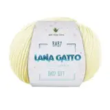 Пряжа Lana Gatto Baby soft 763 лимонный