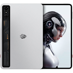 Планшет ZTE Nubia RedMagic Astra Gaming Tablet, 9.06", Wi-Fi, 12/256GB, Silver StarFrost (Серебристый)