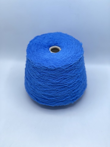 Loro Piana, Real Сhic, 320-250м, 10%Кашемир, 90%Меринос, Ярко-голубой, 37810